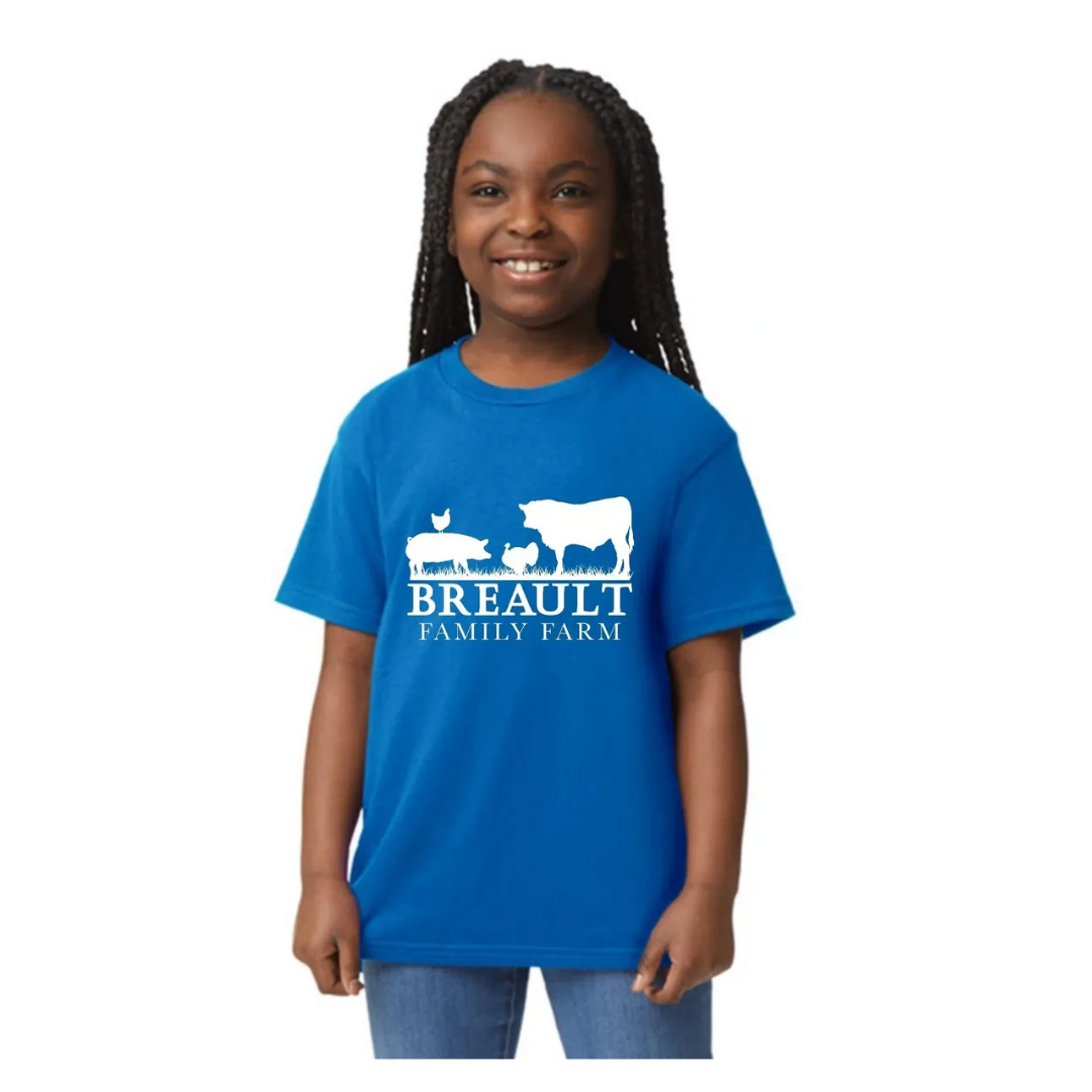 Breault Family Farm Youth T-Shirt