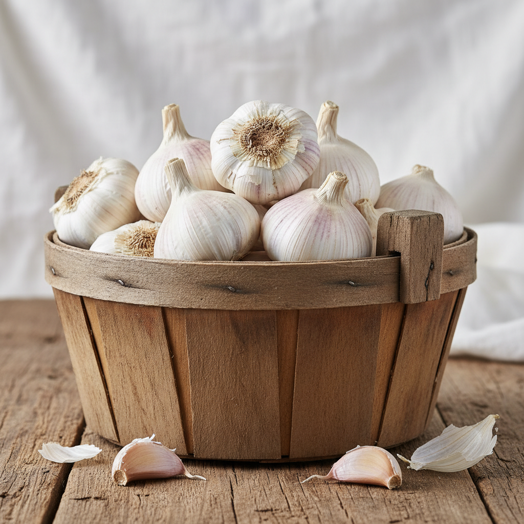 Fresh Garlic - ORDER NOW FOR PICK UP AFTER JULY 16TH!