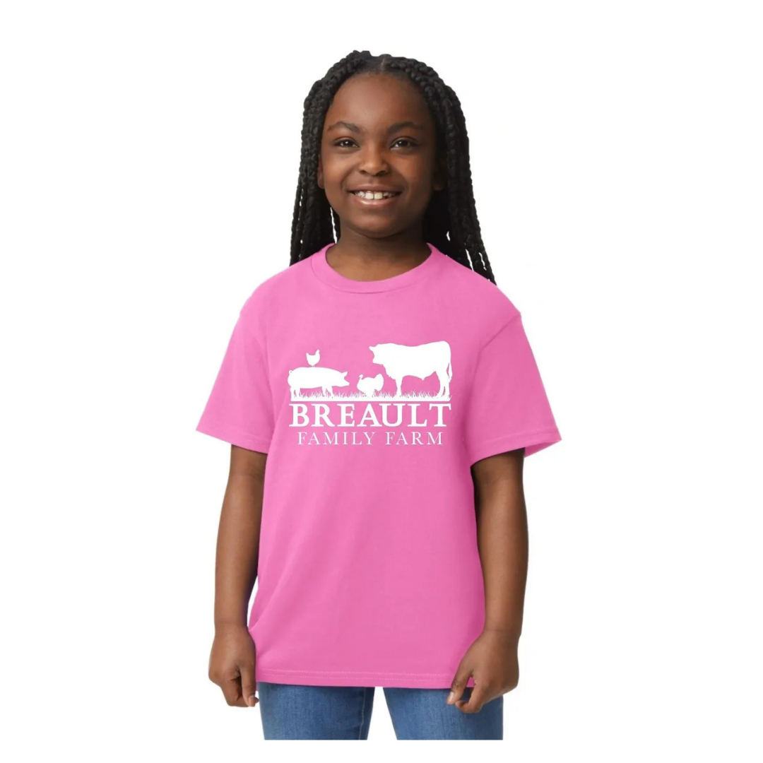 Breault Family Farm Youth T-Shirt