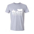 Breault Family Farm Adult T-Shirt Full Front