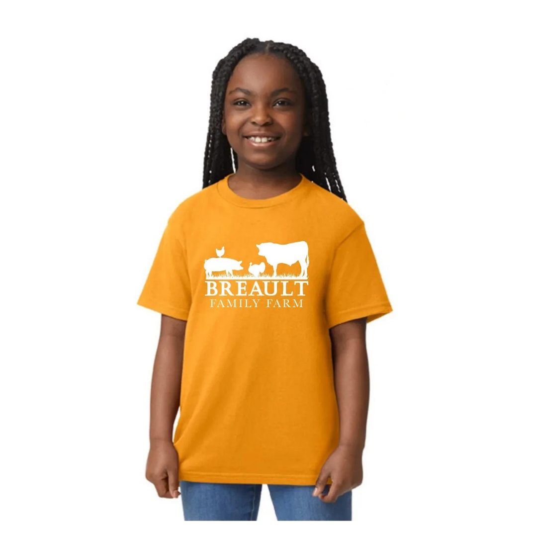 Breault Family Farm Youth T-Shirt