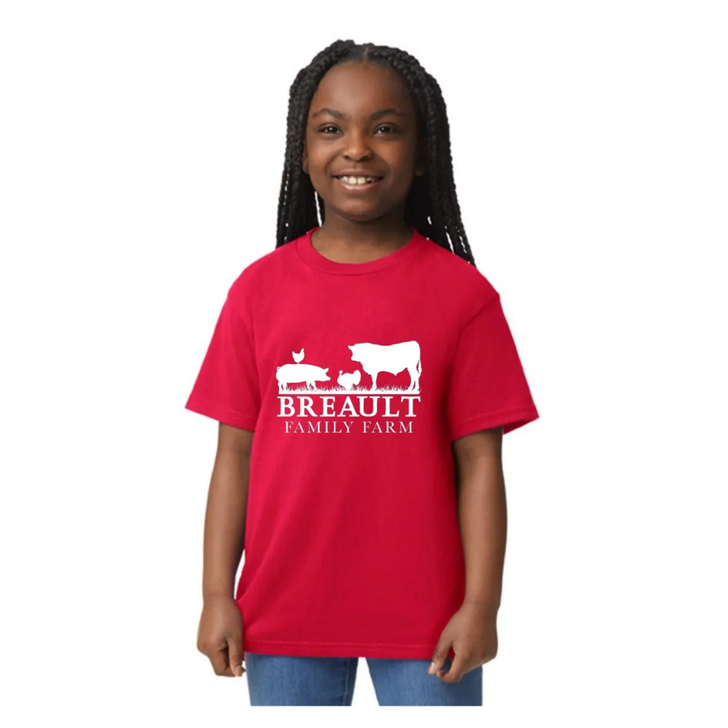 Breault Family Farm Youth T-Shirt