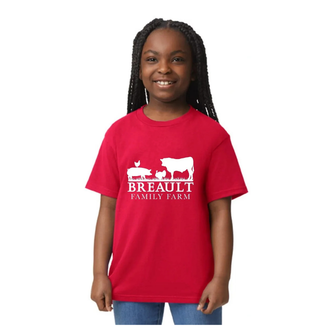 Breault Family Farm Youth T-Shirt