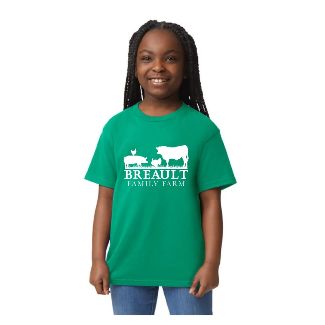 Breault Family Farm Youth T-Shirt