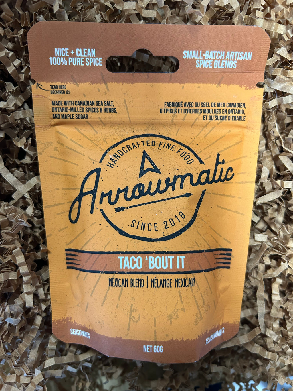 Arrowmatics - Small-Batch Artisan Spice Blends