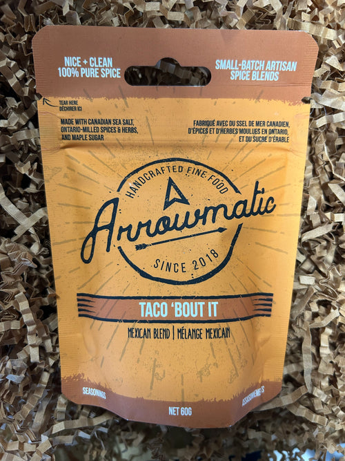 Arrowmatics - Small-Batch Artisan Spice Blends