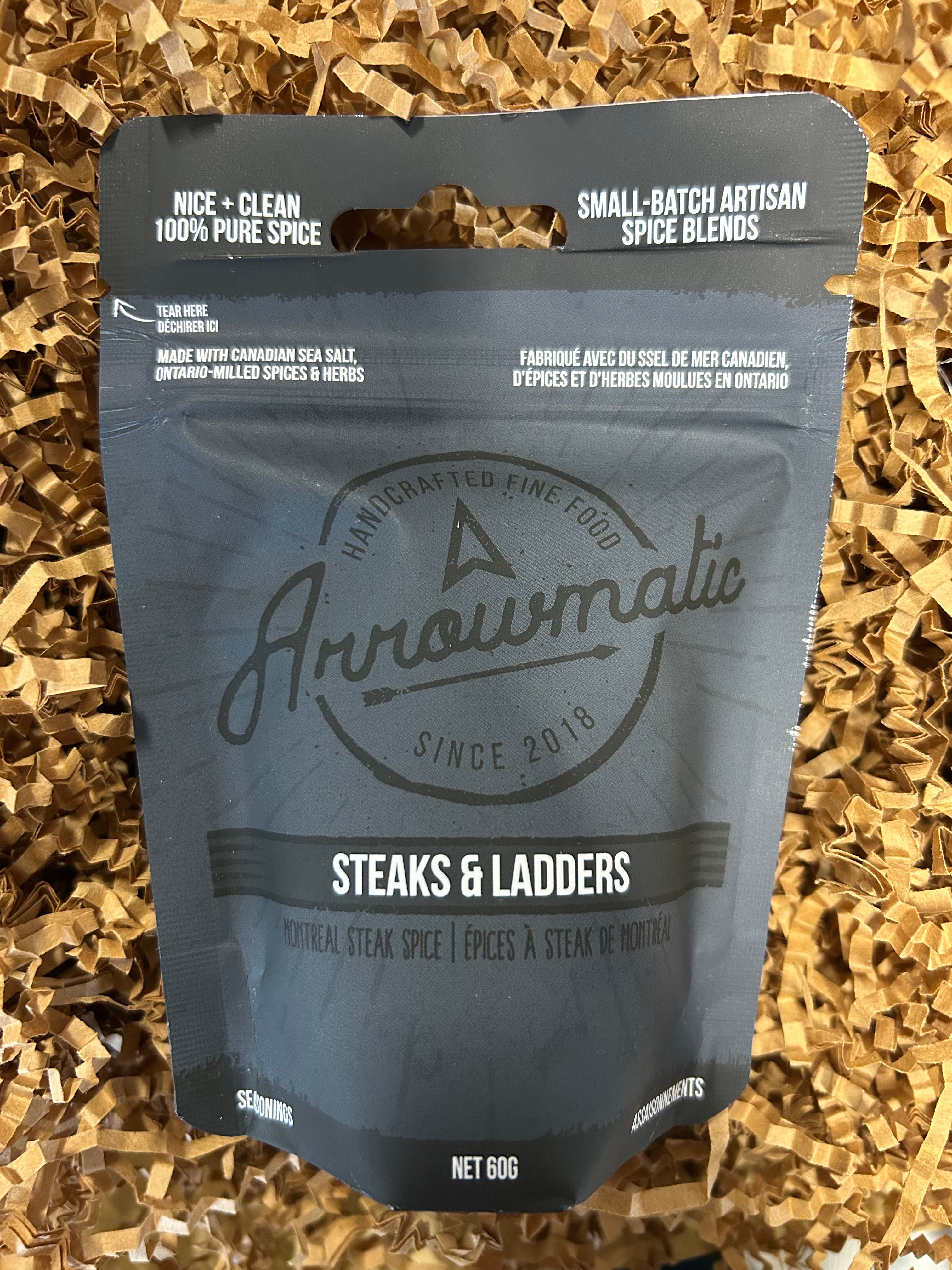 Arrowmatics - Small-Batch Artisan Spice Blends