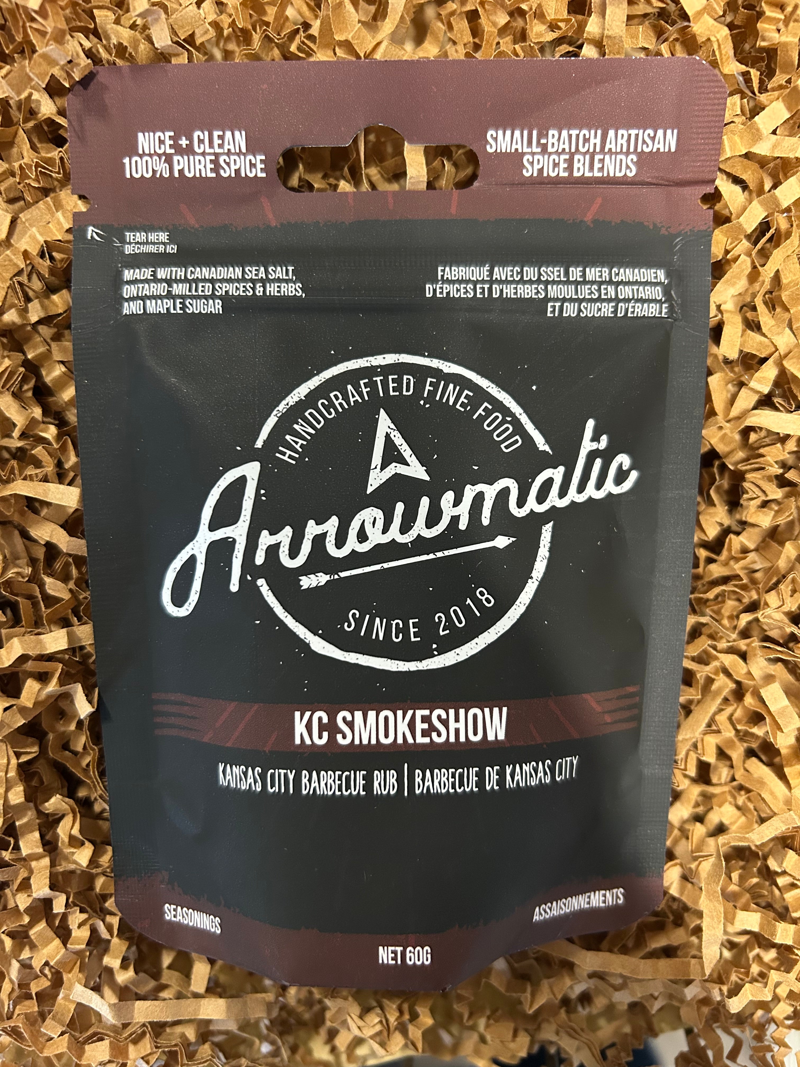 Arrowmatics - Small-Batch Artisan Spice Blends