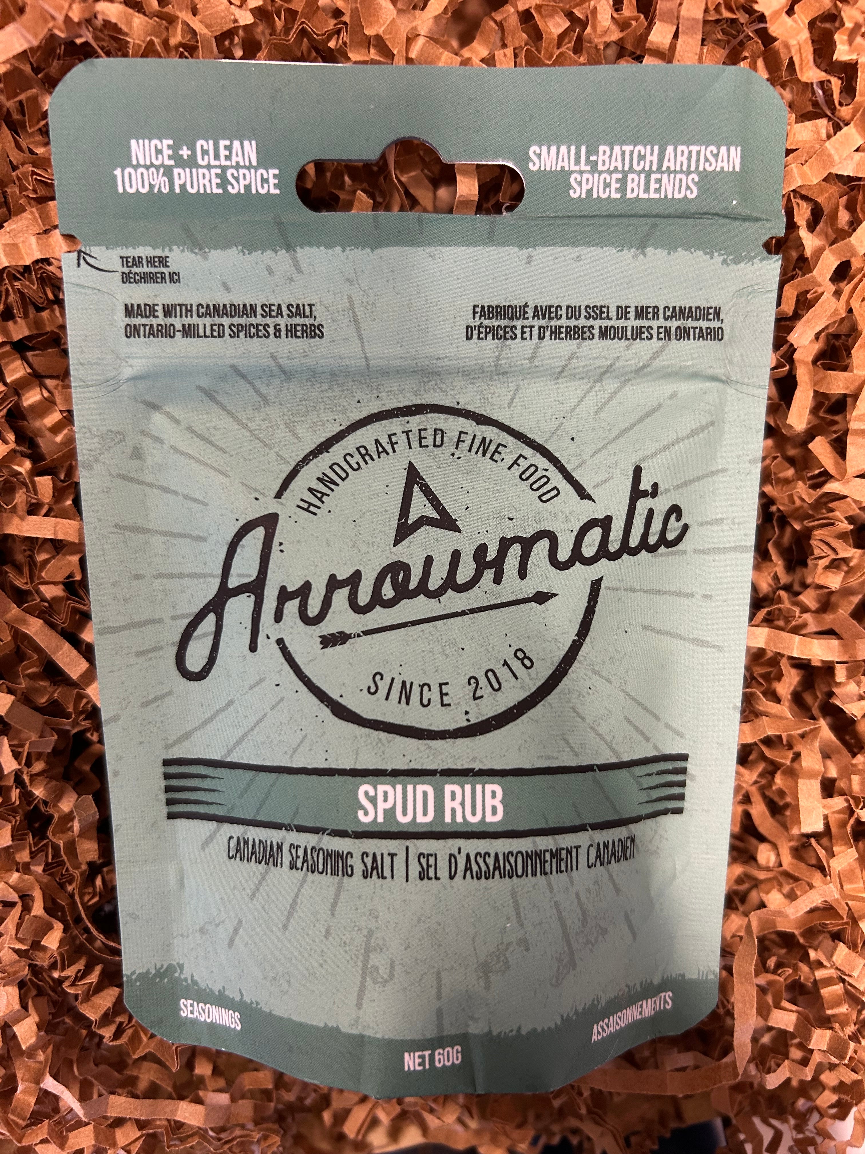 Arrowmatics - Small-Batch Artisan Spice Blends