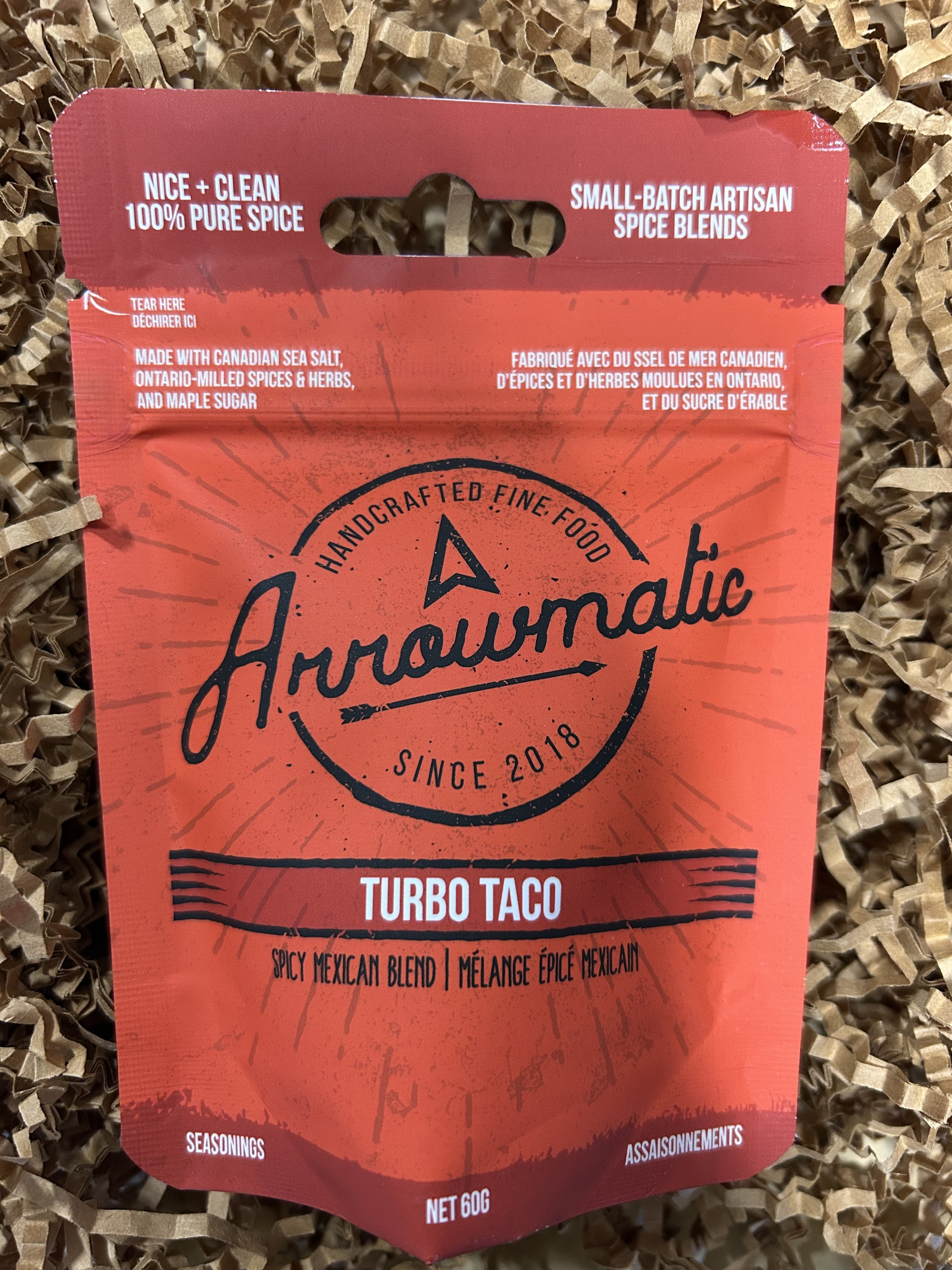 Arrowmatics - Small-Batch Artisan Spice Blends