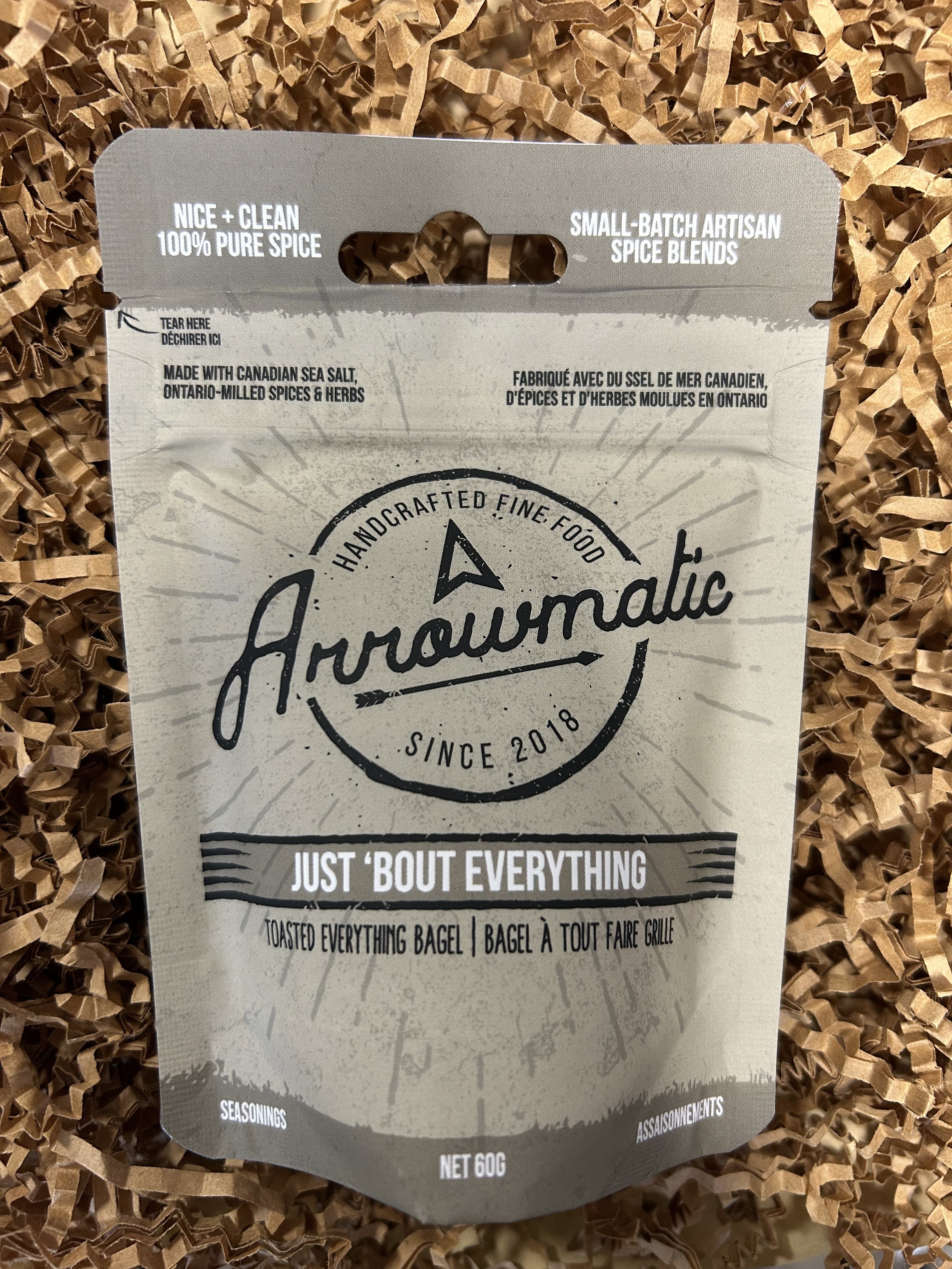 Arrowmatics - Small-Batch Artisan Spice Blends