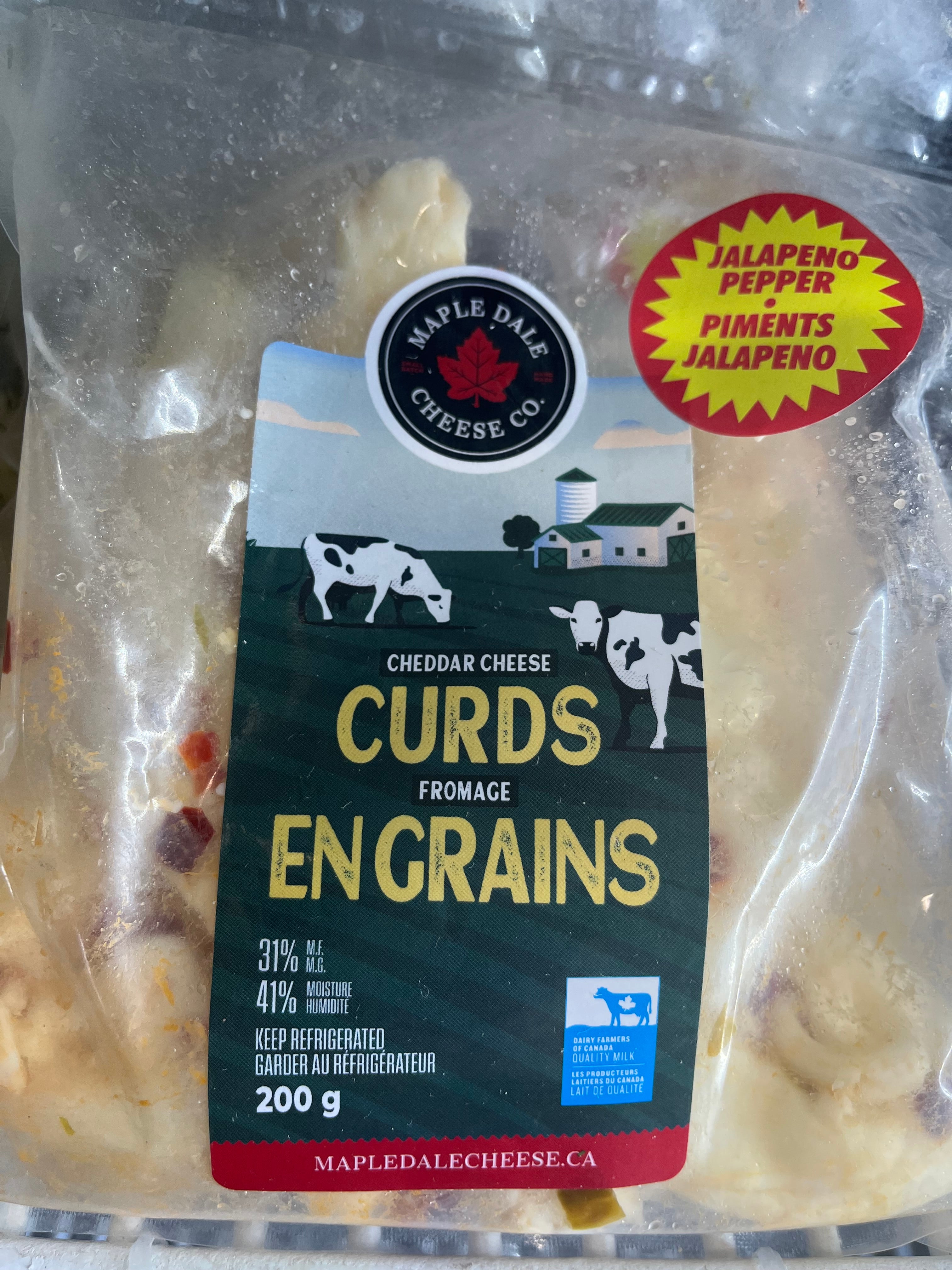 Maple Dale Cheese Curds