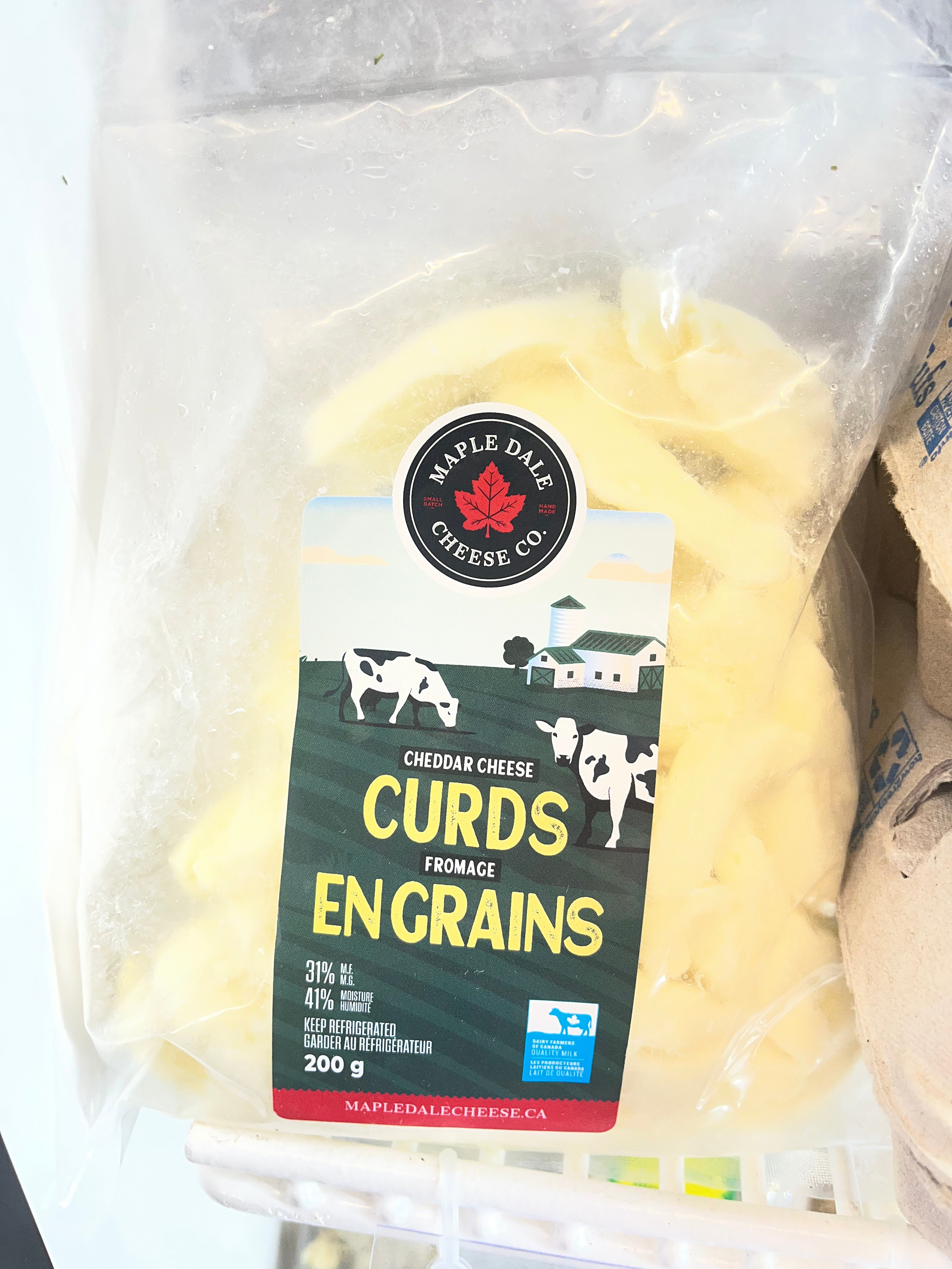 Maple Dale Cheese Curds
