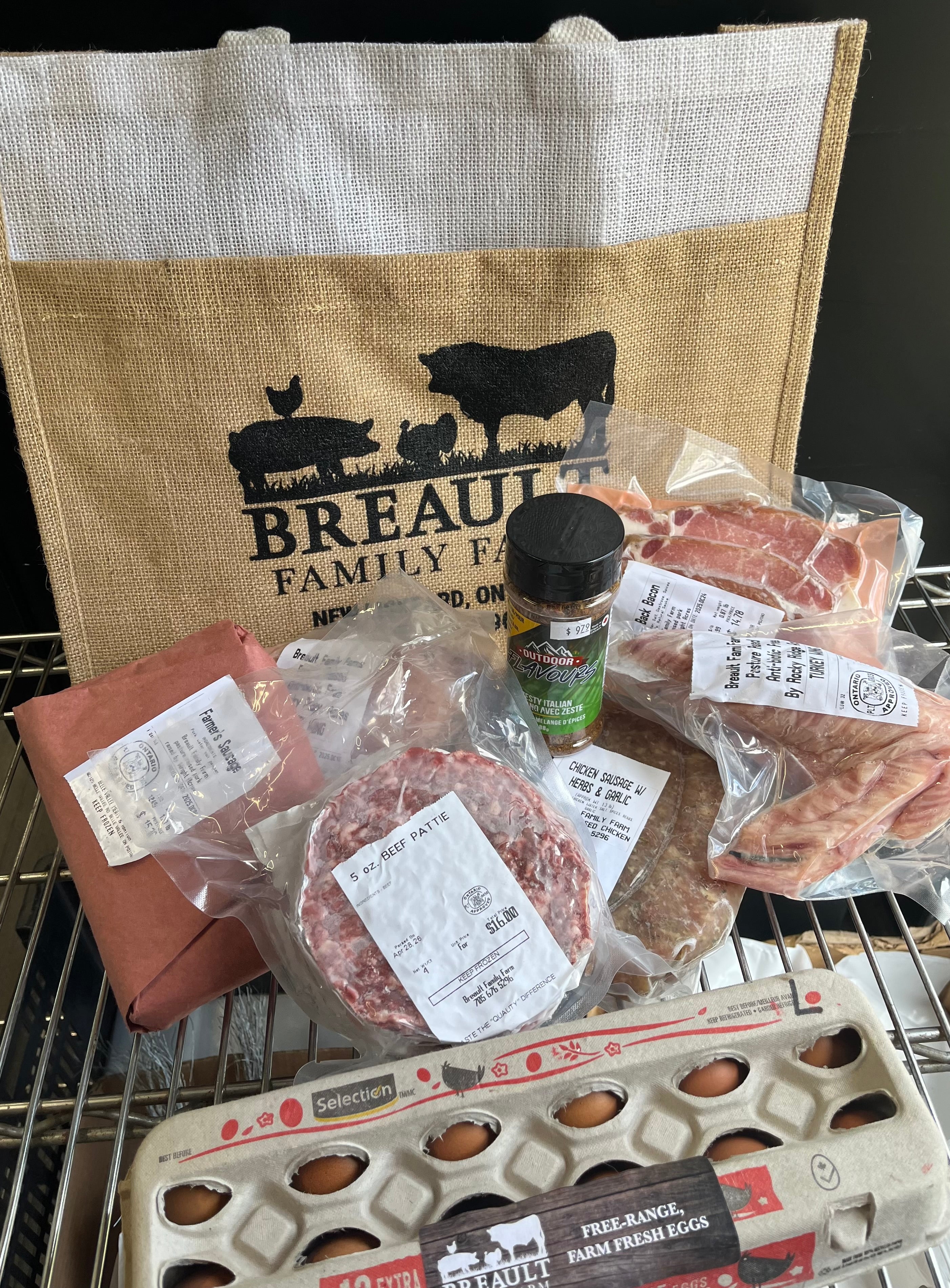 Victoria Day BBQ Tote