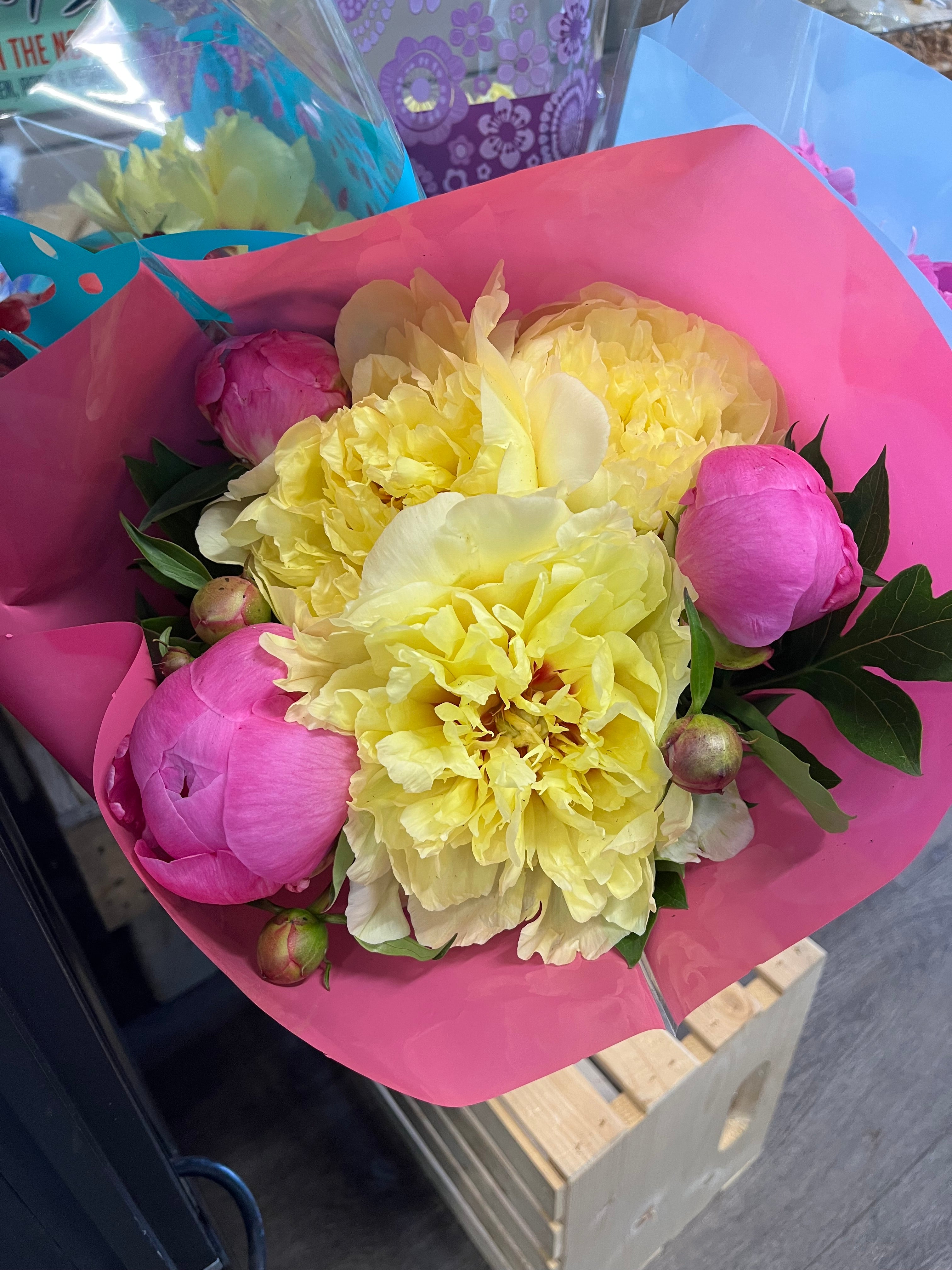 Peony Flowers - AVAILABLE NOW!!!