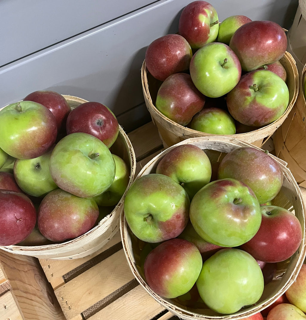 Apples - MacIntosh Apples - buy 1 half peck, get 1 FREE!