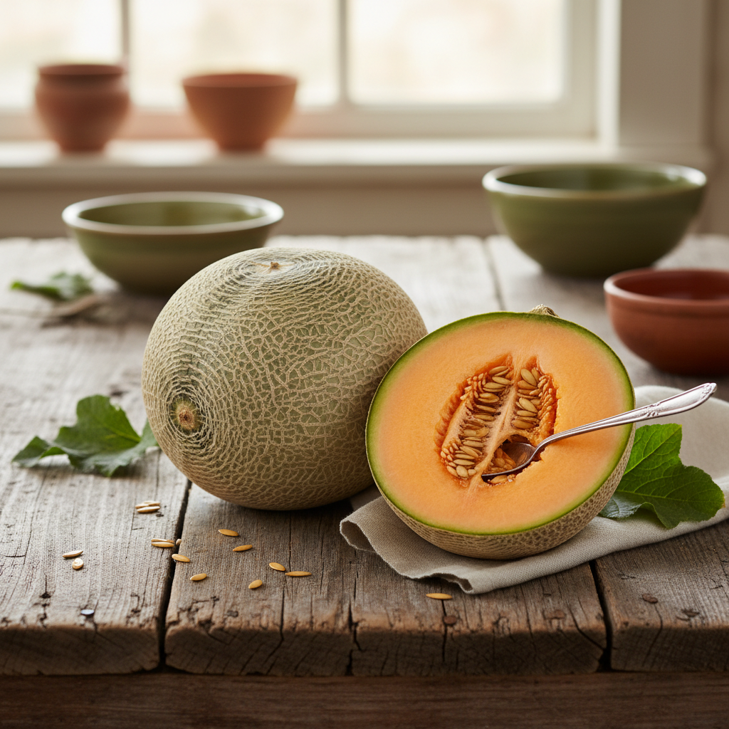 Cantaloupe - AVAILABLE  FRIDAY, AUG. 7TH