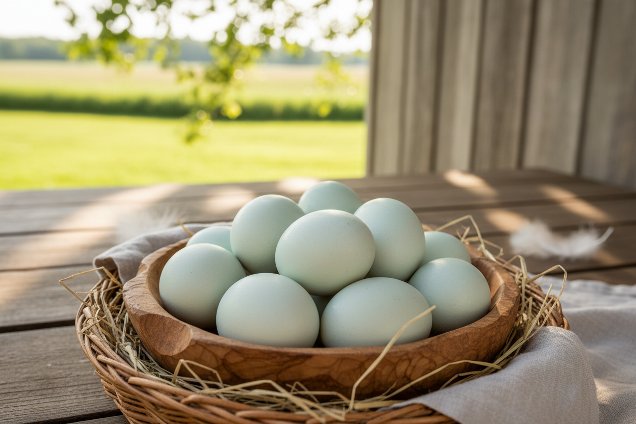 Duck Eggs
