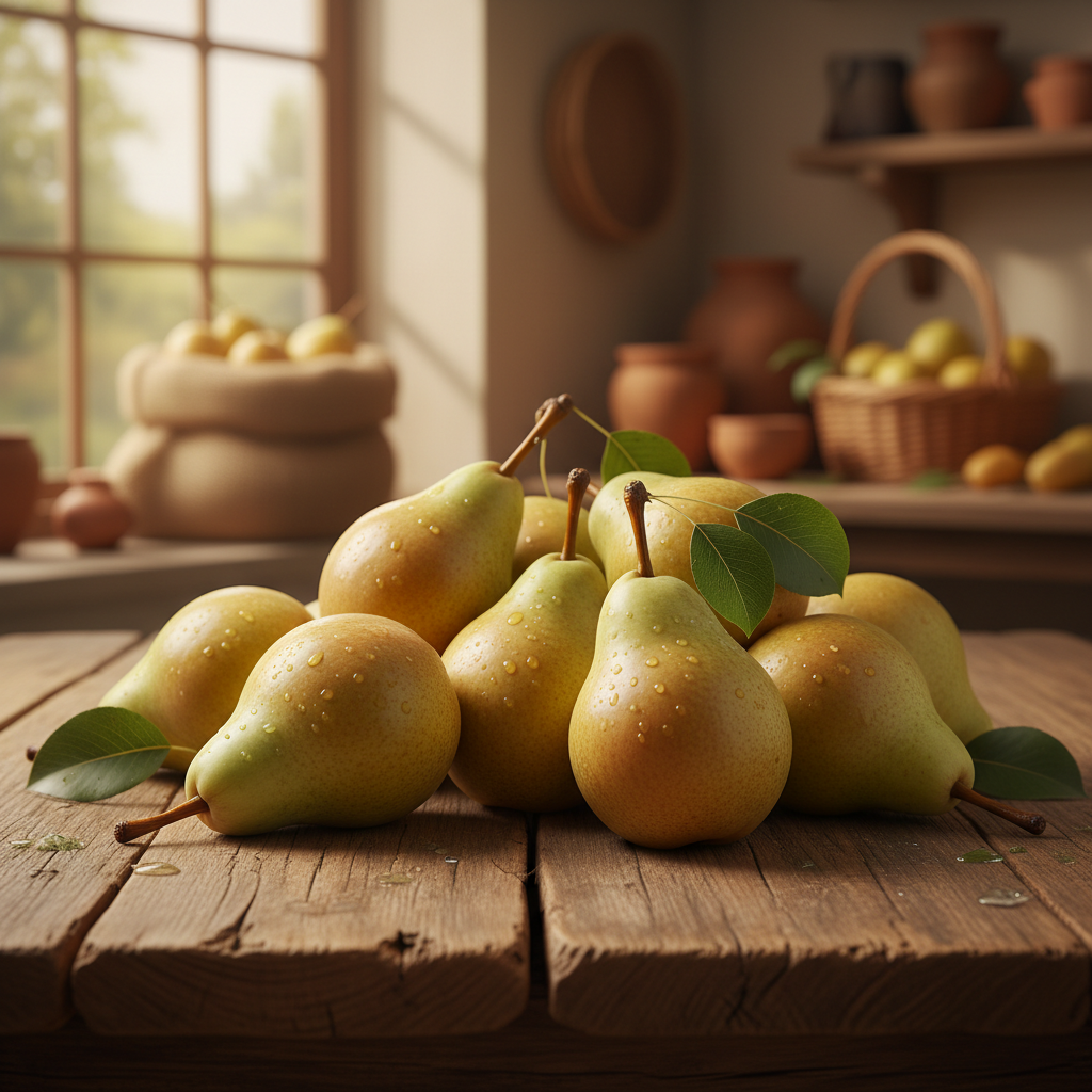 Pears - AVAILABLE NOW!