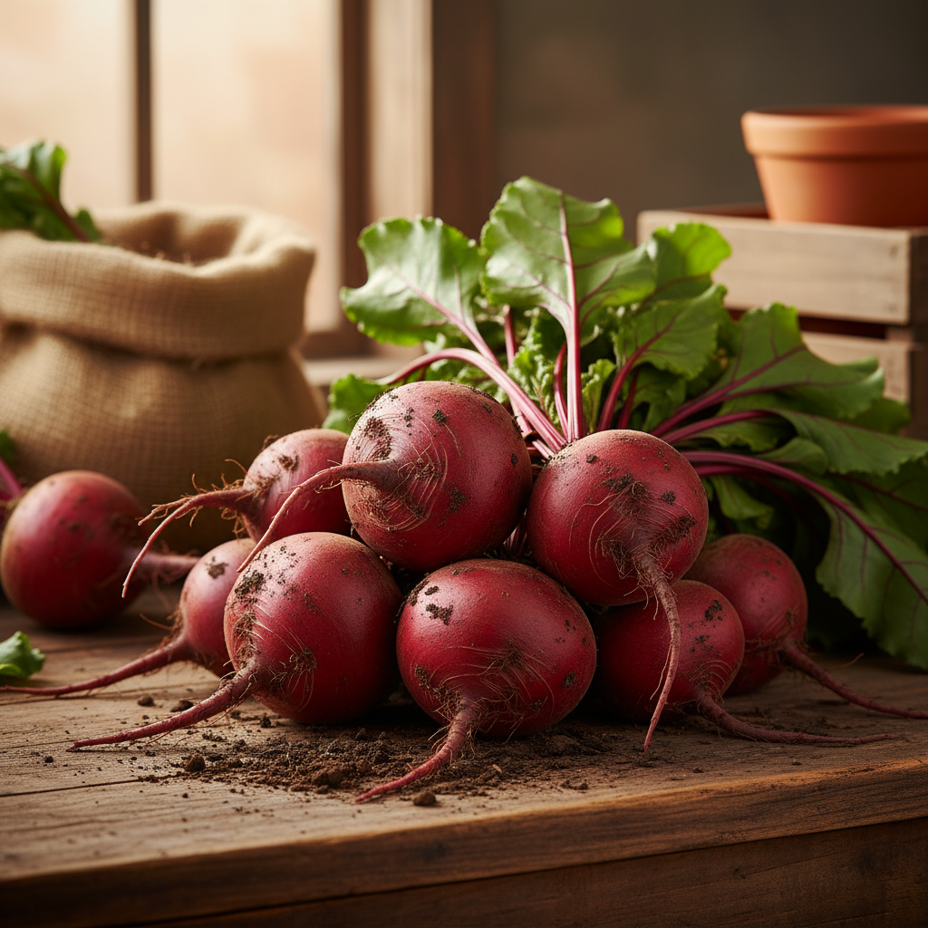 Red Beets - AVAILABLE  NOW!