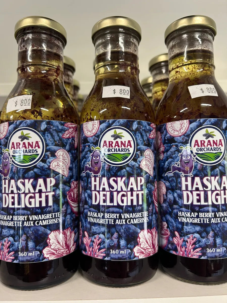 Haskap Berry Vinaigrette