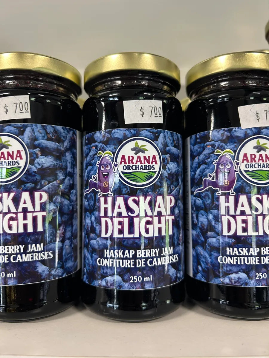 Haskap Berry Jam