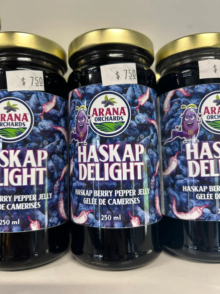 Haskap Berry Pepper Jelly