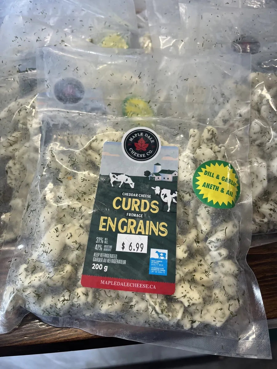 Maple Dale Cheese Curds