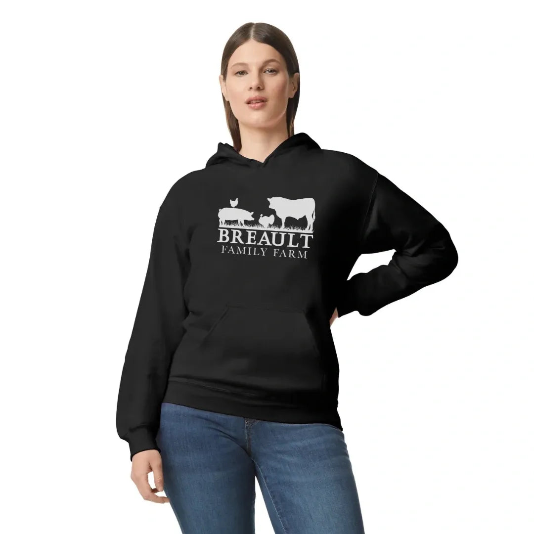 Breault Family Farm Adult Hoodie