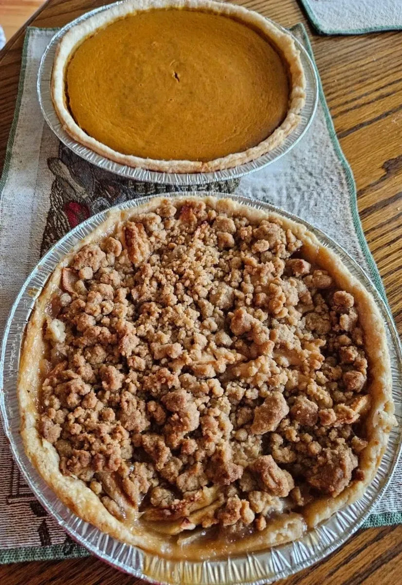 Pies -AVAILABLE NOW!