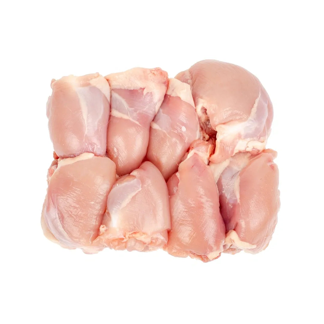 Barn-Raised Boneless Chicken Thighs
