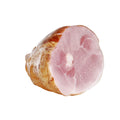 Ham on a white background