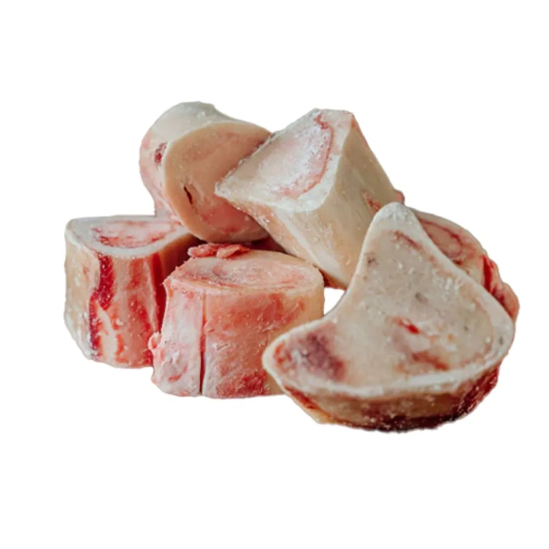 Bison soup nones on a white background