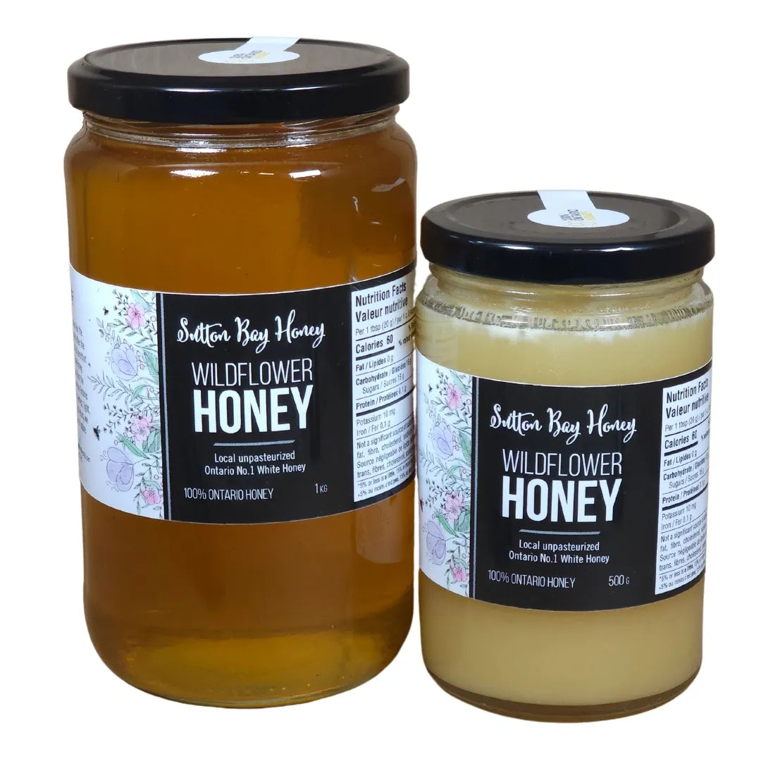 Sutton Bay Honey- Wildflower Honey