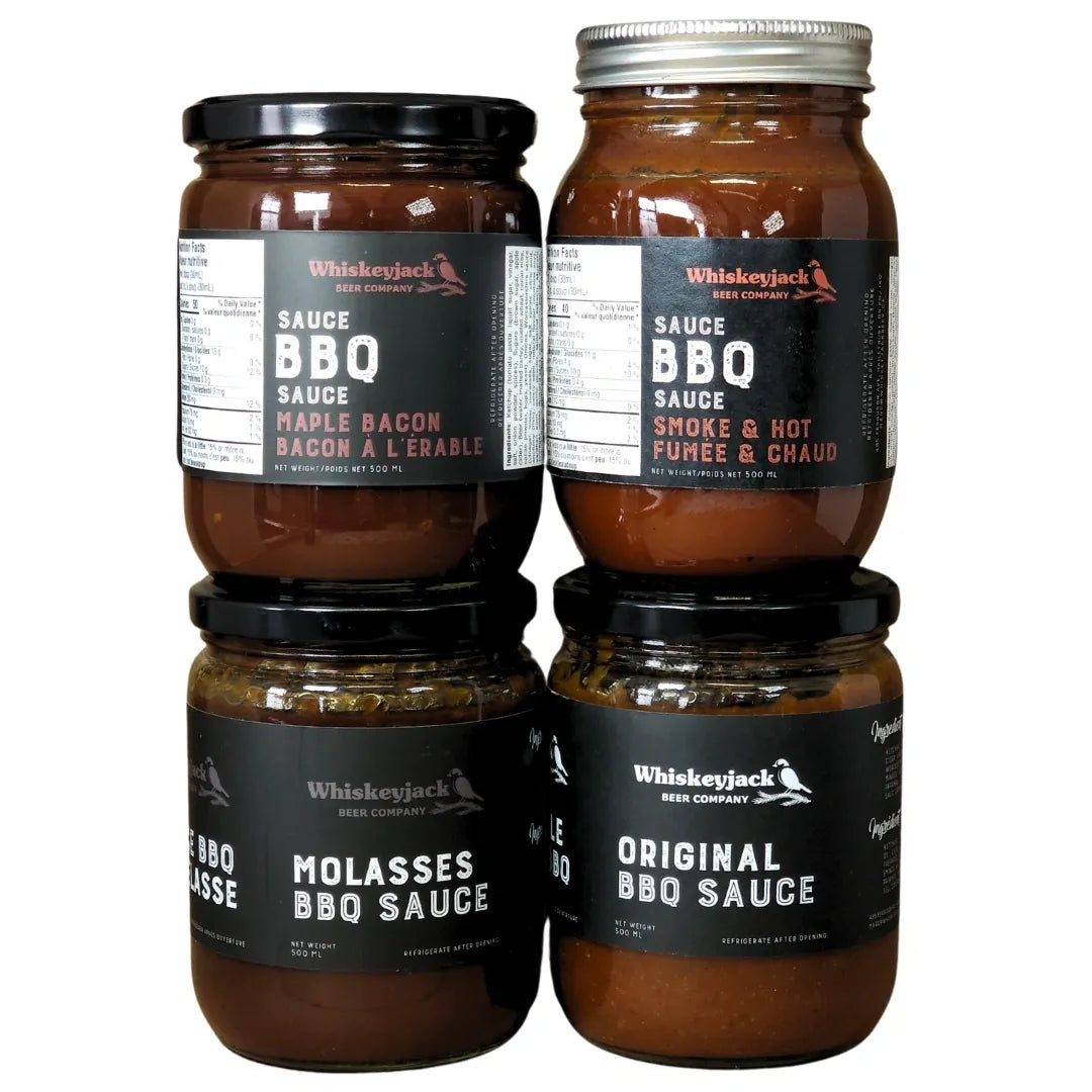 Whiskeyjack BBQ Sauce