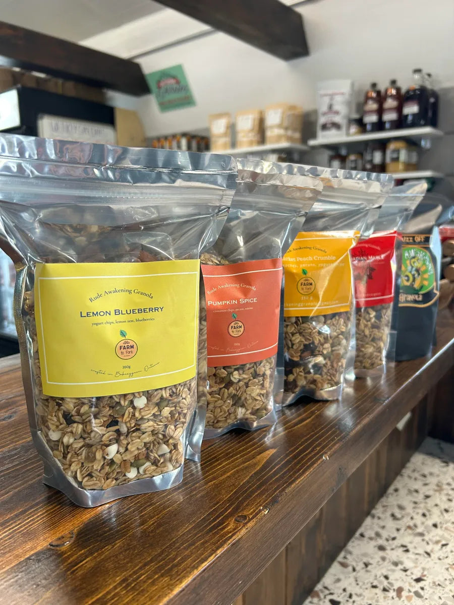 Rude Awakening Small Batch Granola