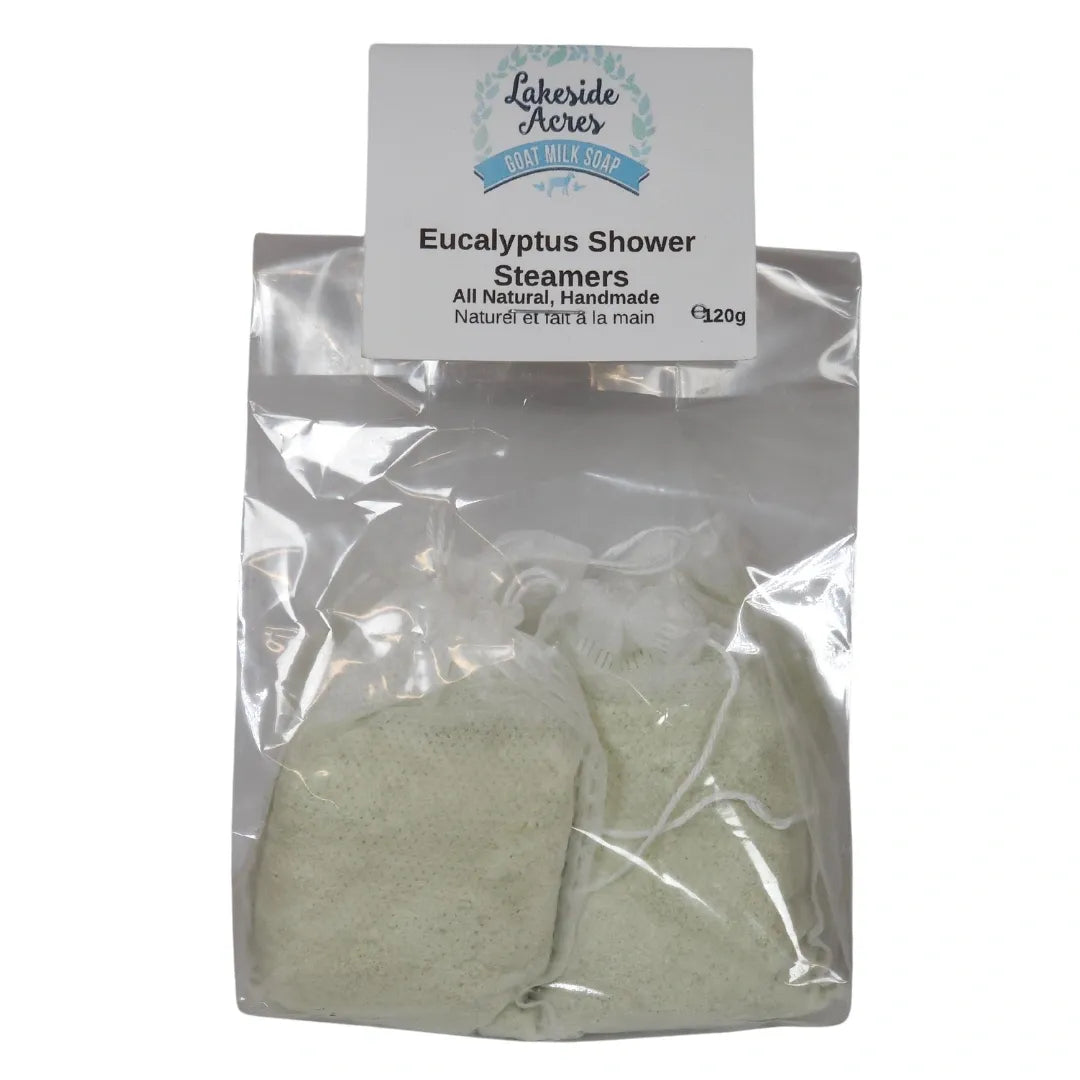 Eucalyptus Shower Steamers by Lakeside Acres