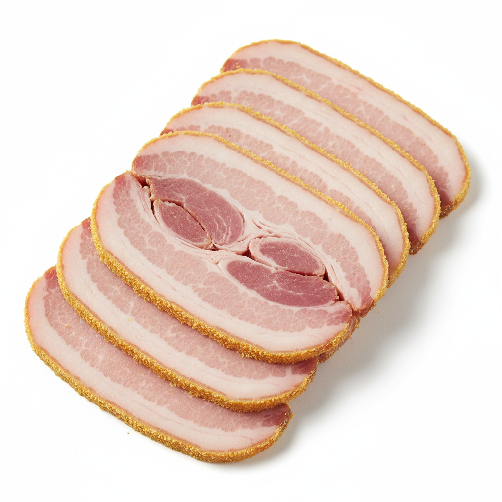 Pasture-Raised Peameal Bacon - NOW AVAILABLE!!!