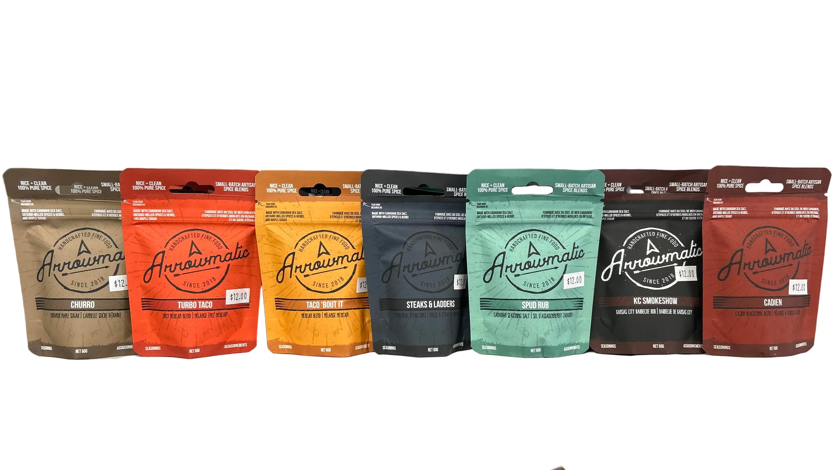 Arrowmatics - Small-Batch Artisan Spice Blends