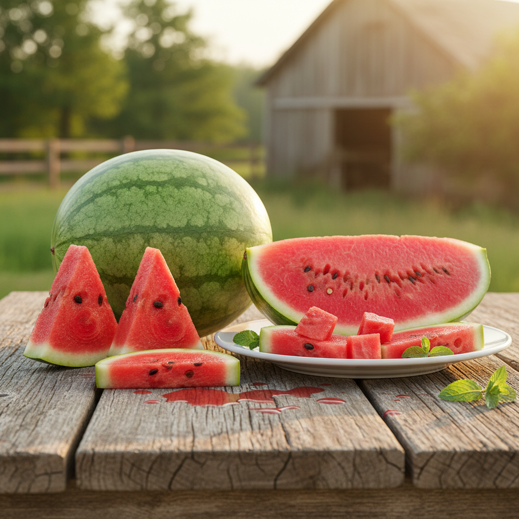 Watermelon - AVAILABLE  NOW!