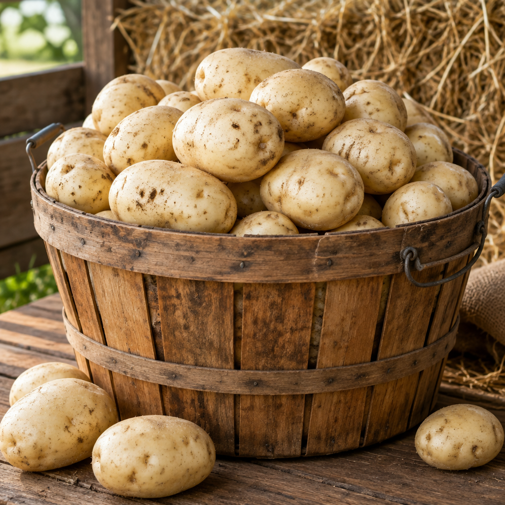 White or Red Potatoes - 10 lbs bags